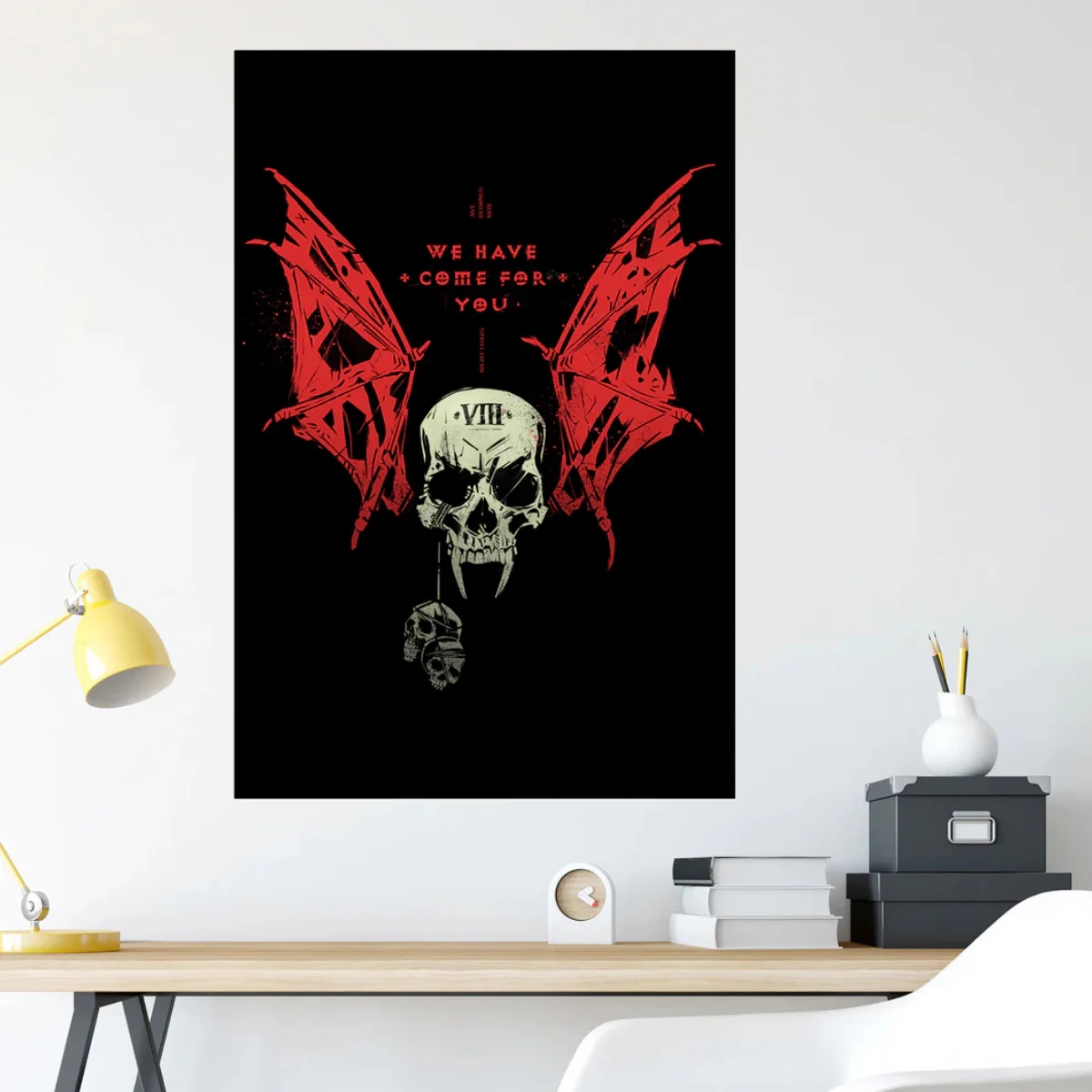 337-warhammer-40-000-night-lords-we-have-come-for-you-poster-2.webp Warhammer 40,000 - Night Lords 'We Have Come For You' Poster