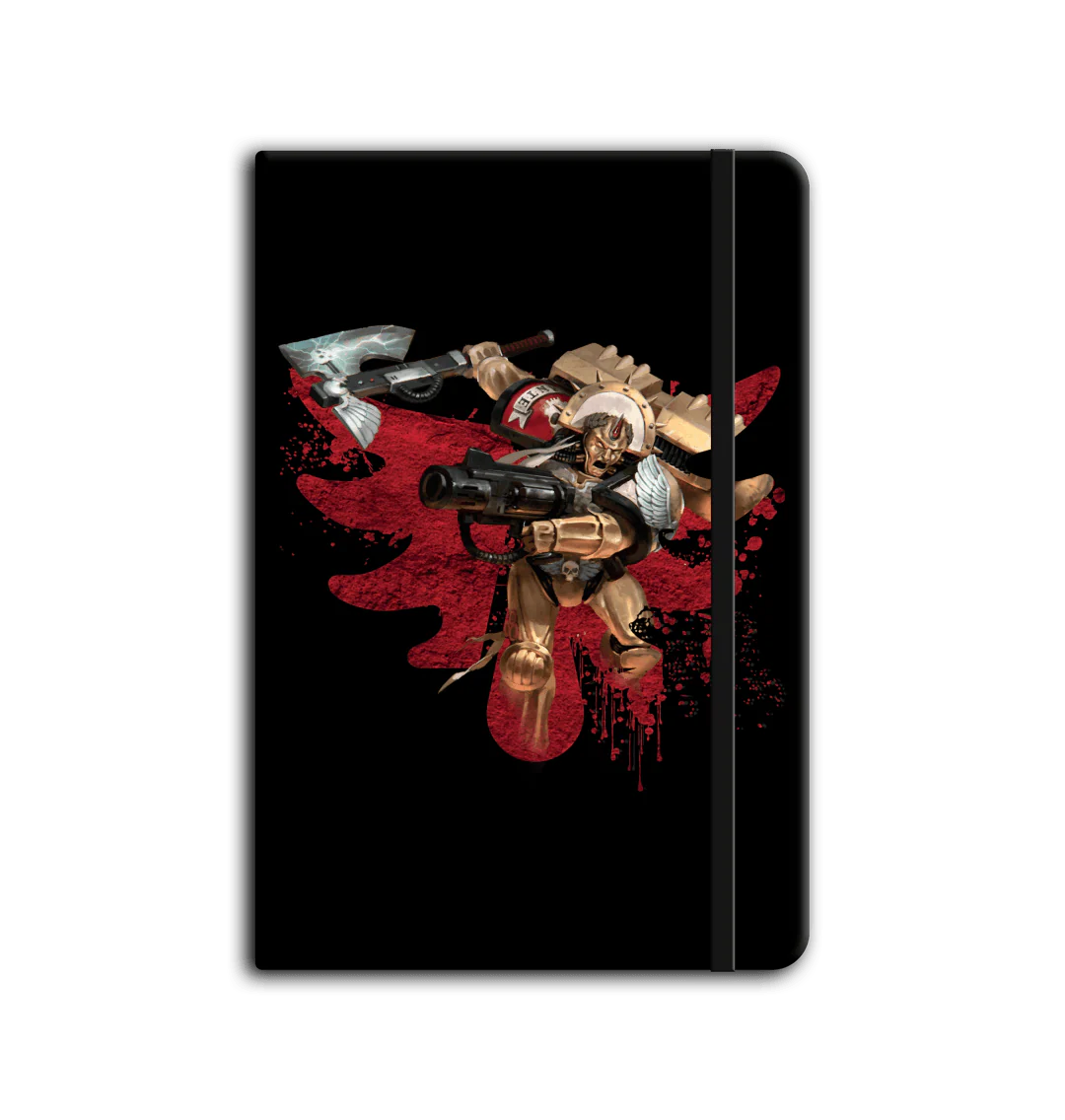 Blood Angels Commander Dante Notebook