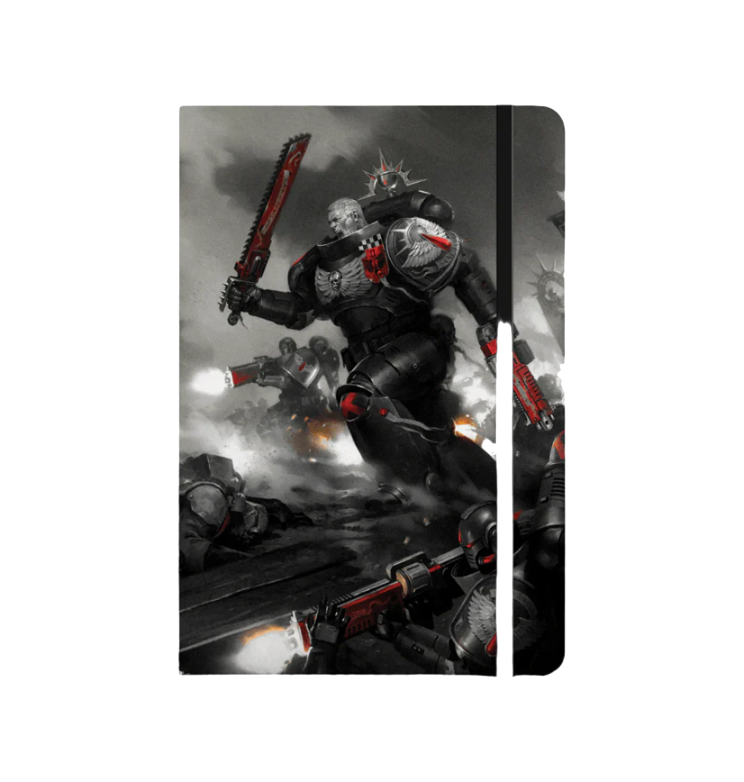 Blood Angels Death Company Notebook