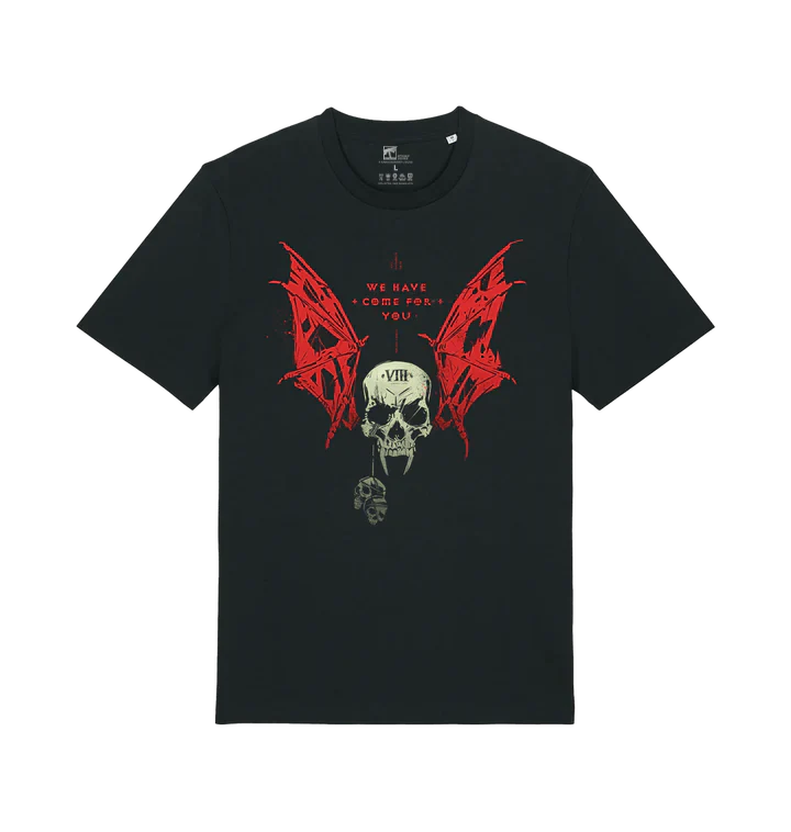 Warhammer 40,000 - Night Lords 'We Have Come For You' T Shirt