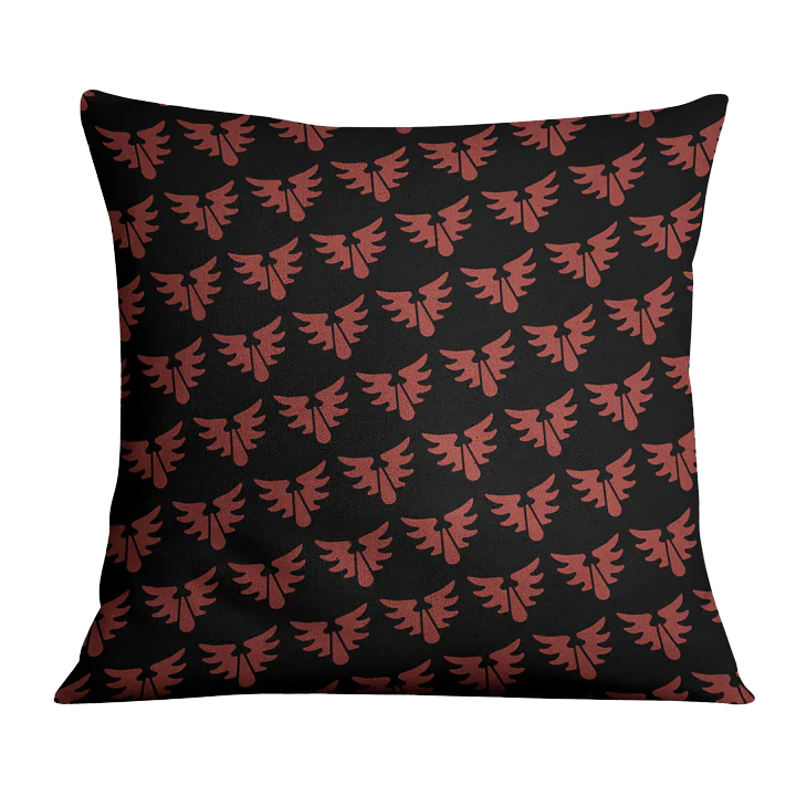 Blood Angels Repeat Pattern Cushion
