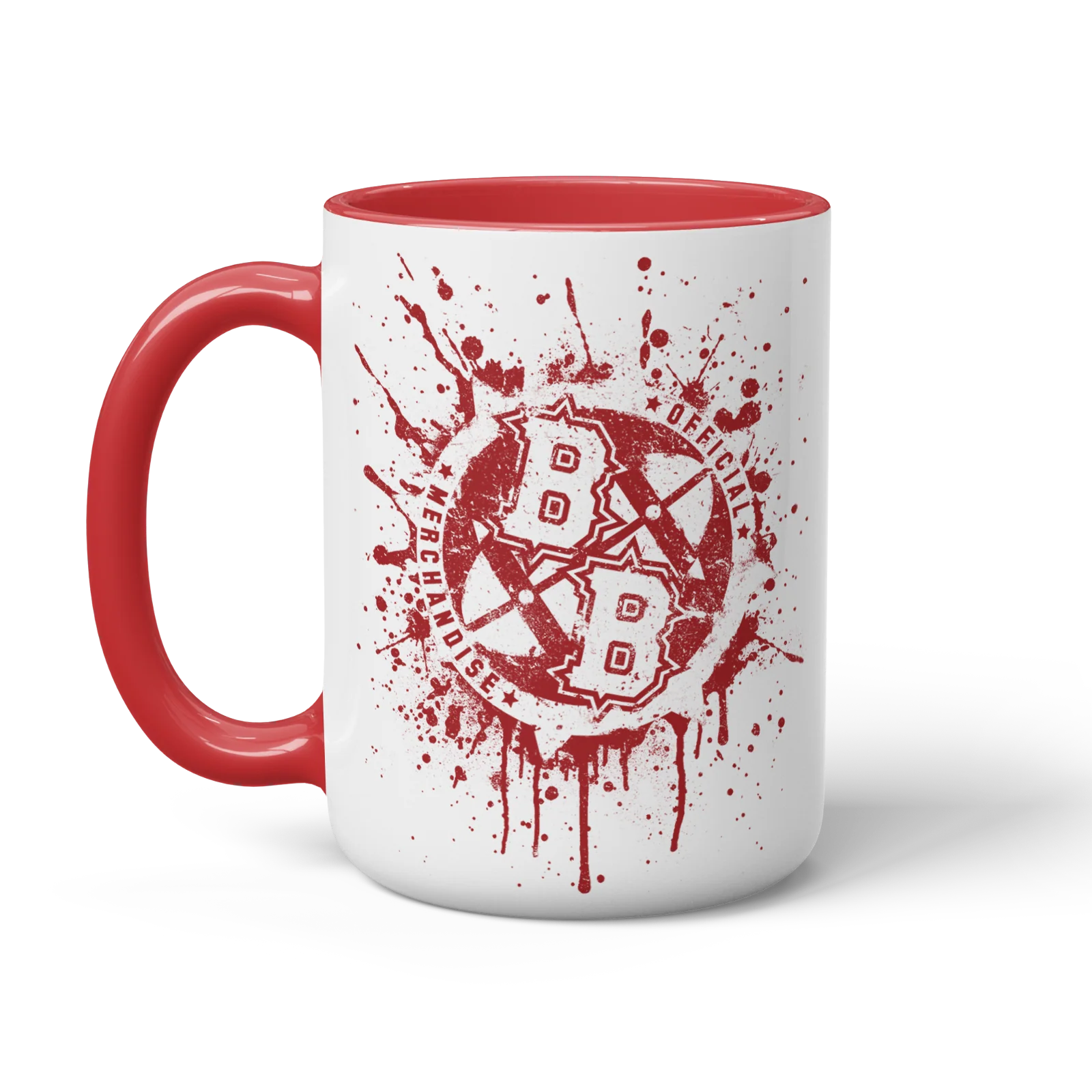 Blood Bowl Logo Mug