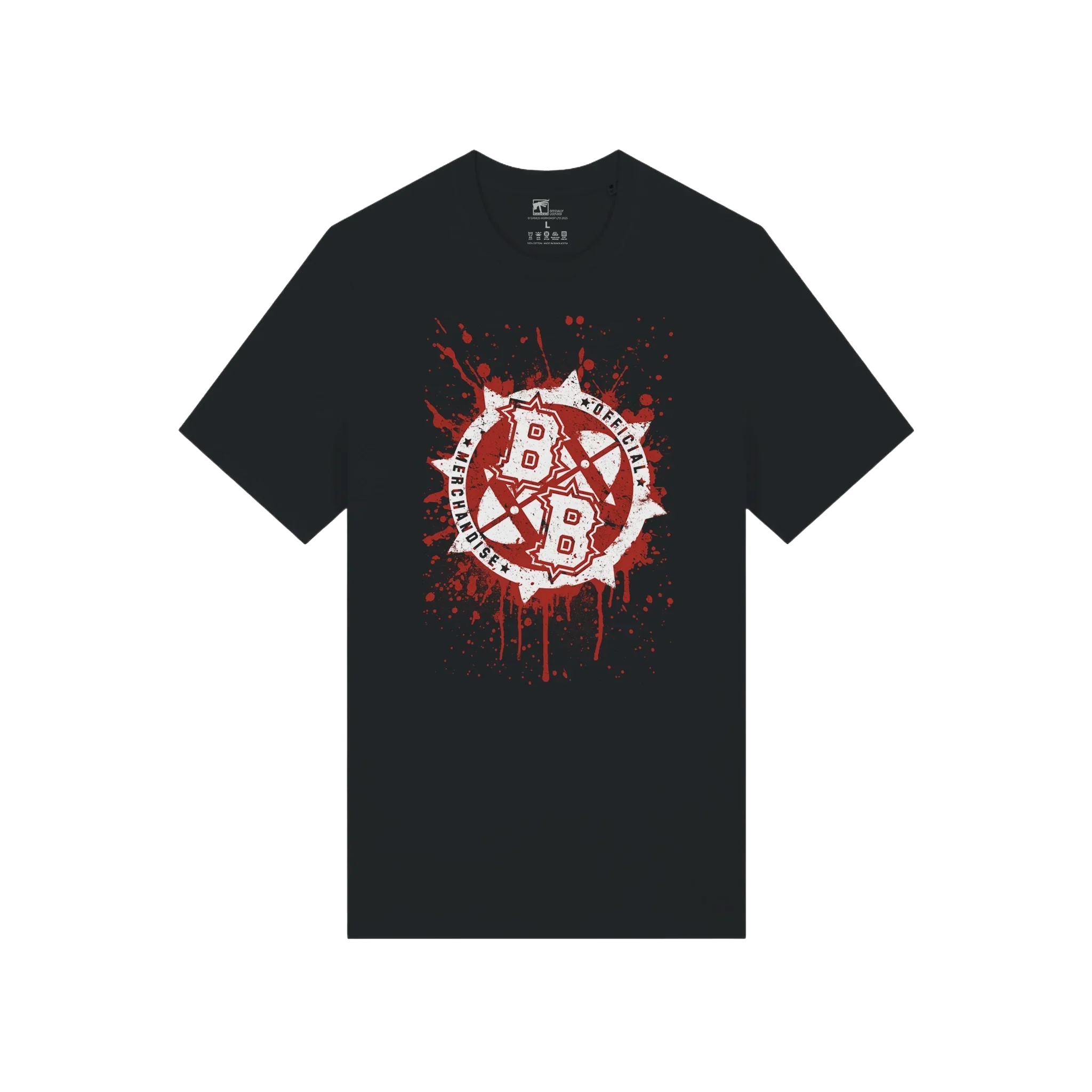 Blood Bowl Logo T Shirt