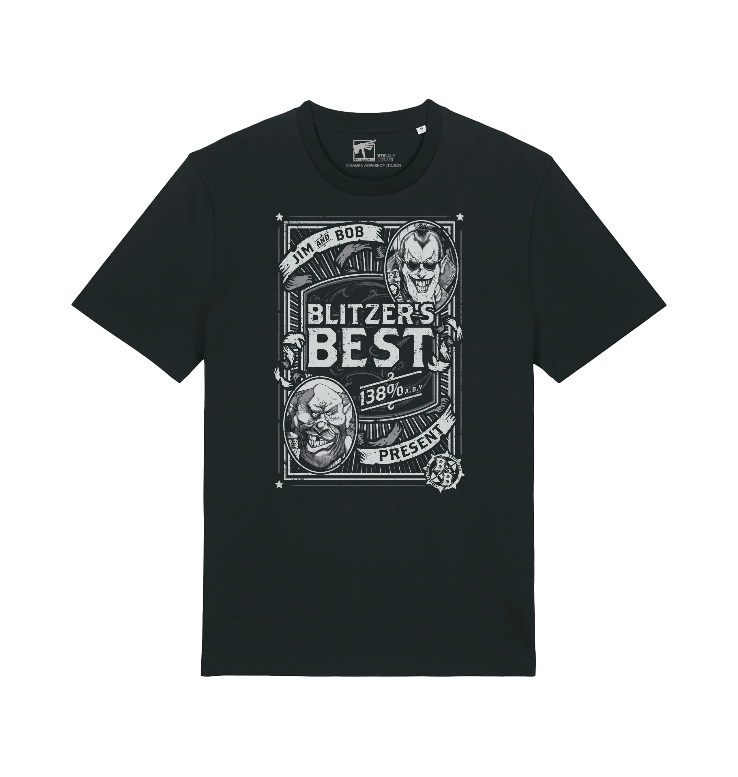 3458-blood-bowl-blitzer-s-best-t-shirt-1.webp Blood Bowl: Blitzer's Best T Shirt