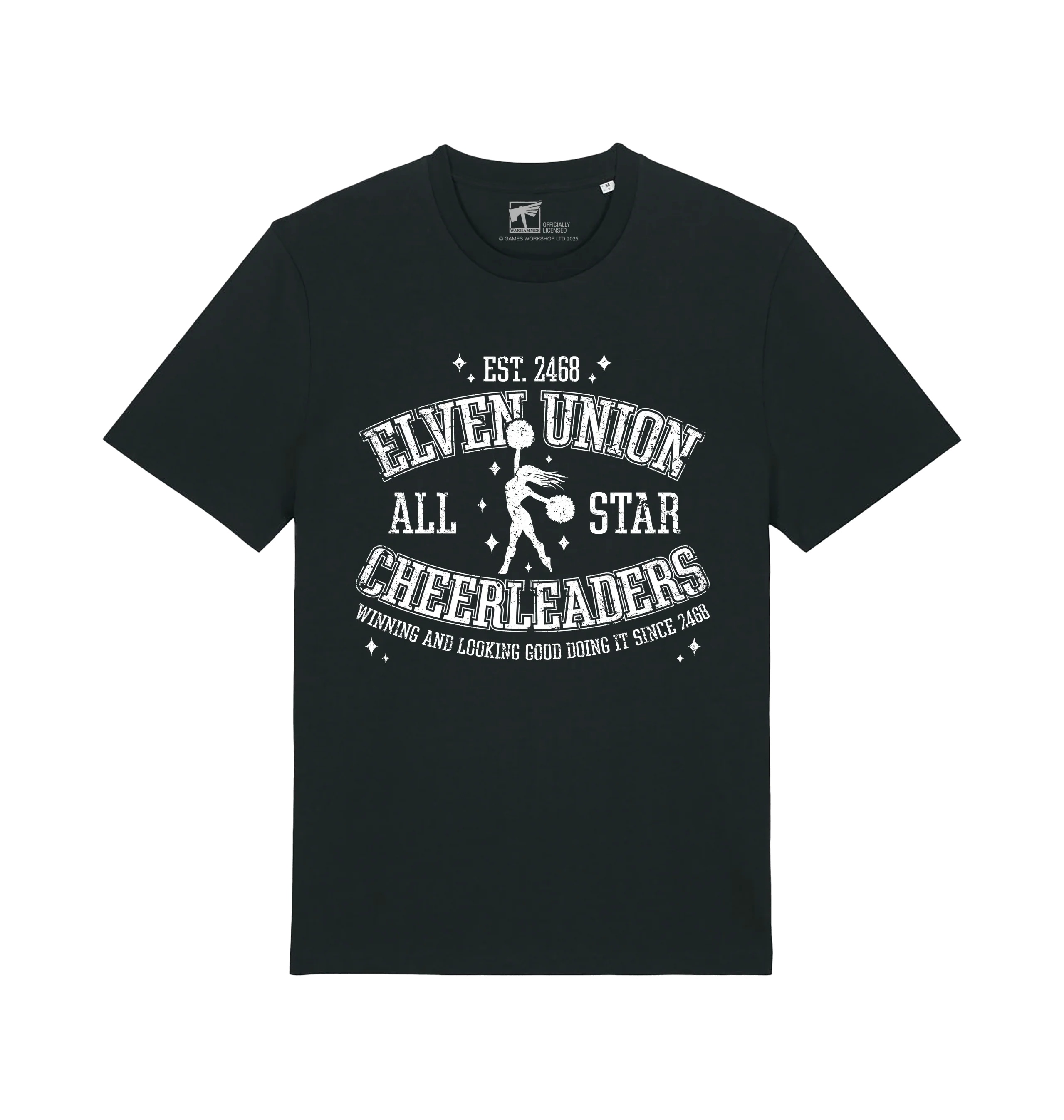 3524-blood-bowl-elven-union-cheerleaders-t-shirt-17.webp Blood Bowl: Elven Union Cheerleaders T Shirt