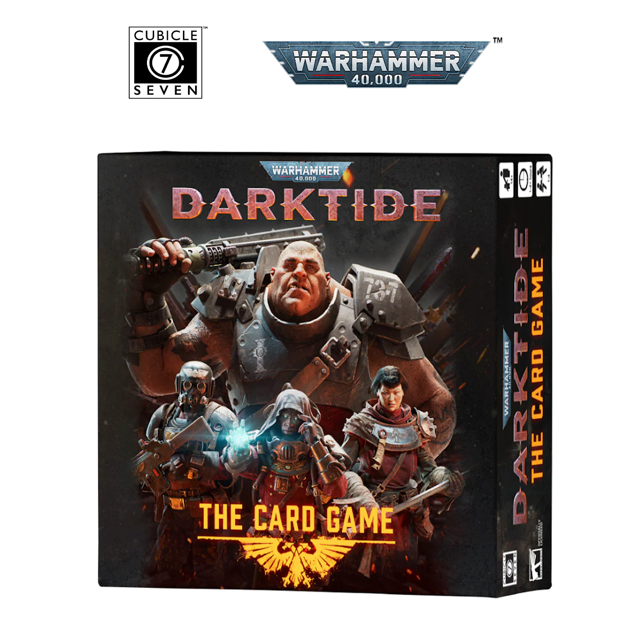 Warhammer 40,000 Darktide: The Card Game