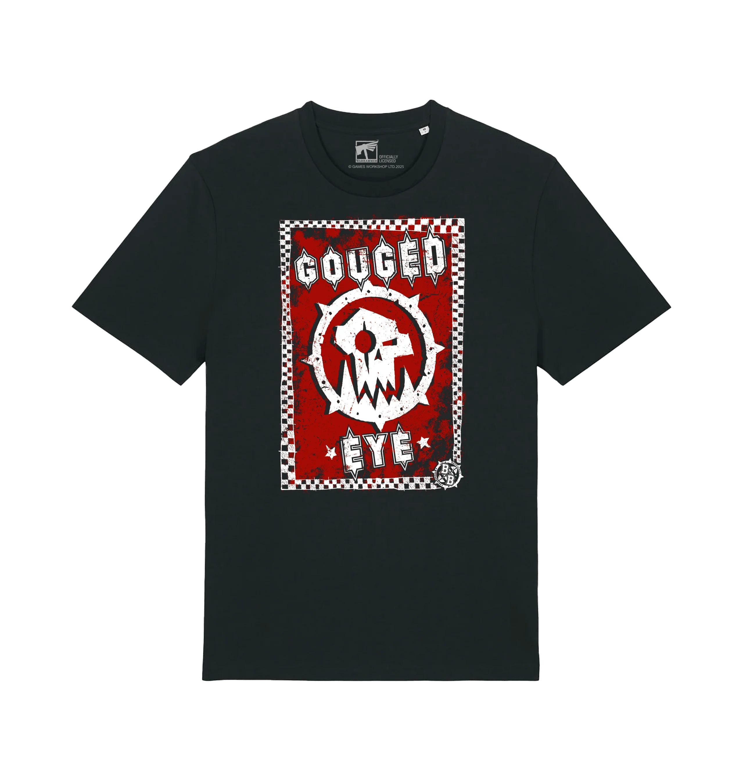 3541-blood-bowl-gouged-eye-t-shirt-1.webp Blood Bowl: Gouged Eye T Shirt