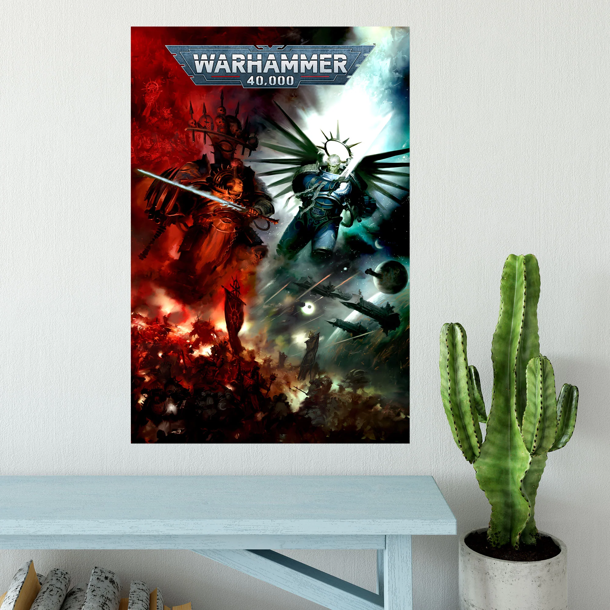 356-warhammer-40-000-poster-1.webp Warhammer 40,000 Poster