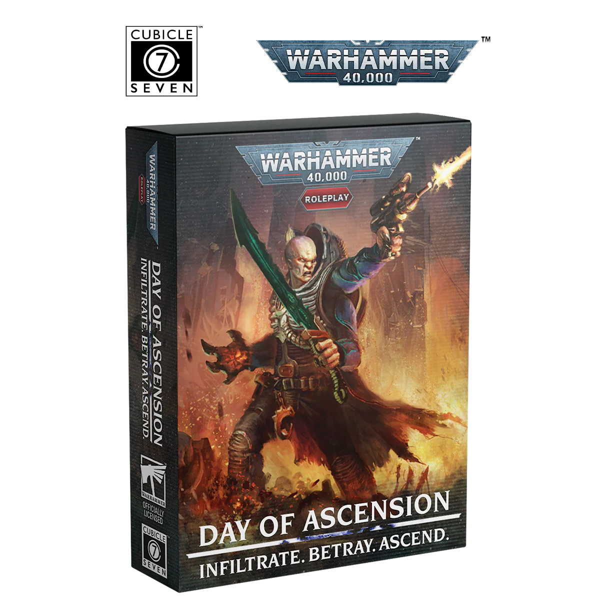 Warhammer 40,000 Roleplay: Day Of Ascension Card Game
