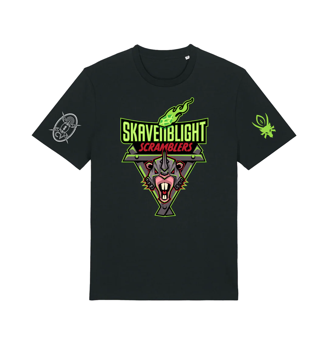 3636-blood-bowl-skavenblight-scramblers-team-t-shirt-1.webp Blood Bowl: Skavenblight Scramblers Team T Shirt