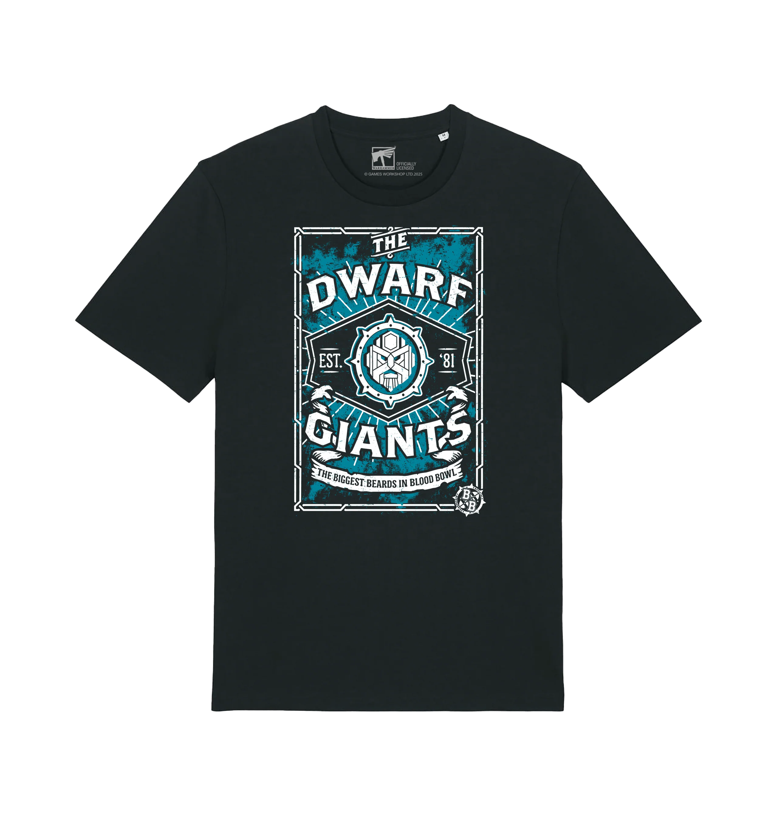3647-blood-bowl-the-dwarf-giants-t-shirt-1.webp Blood Bowl: The Dwarf Giants T Shirt