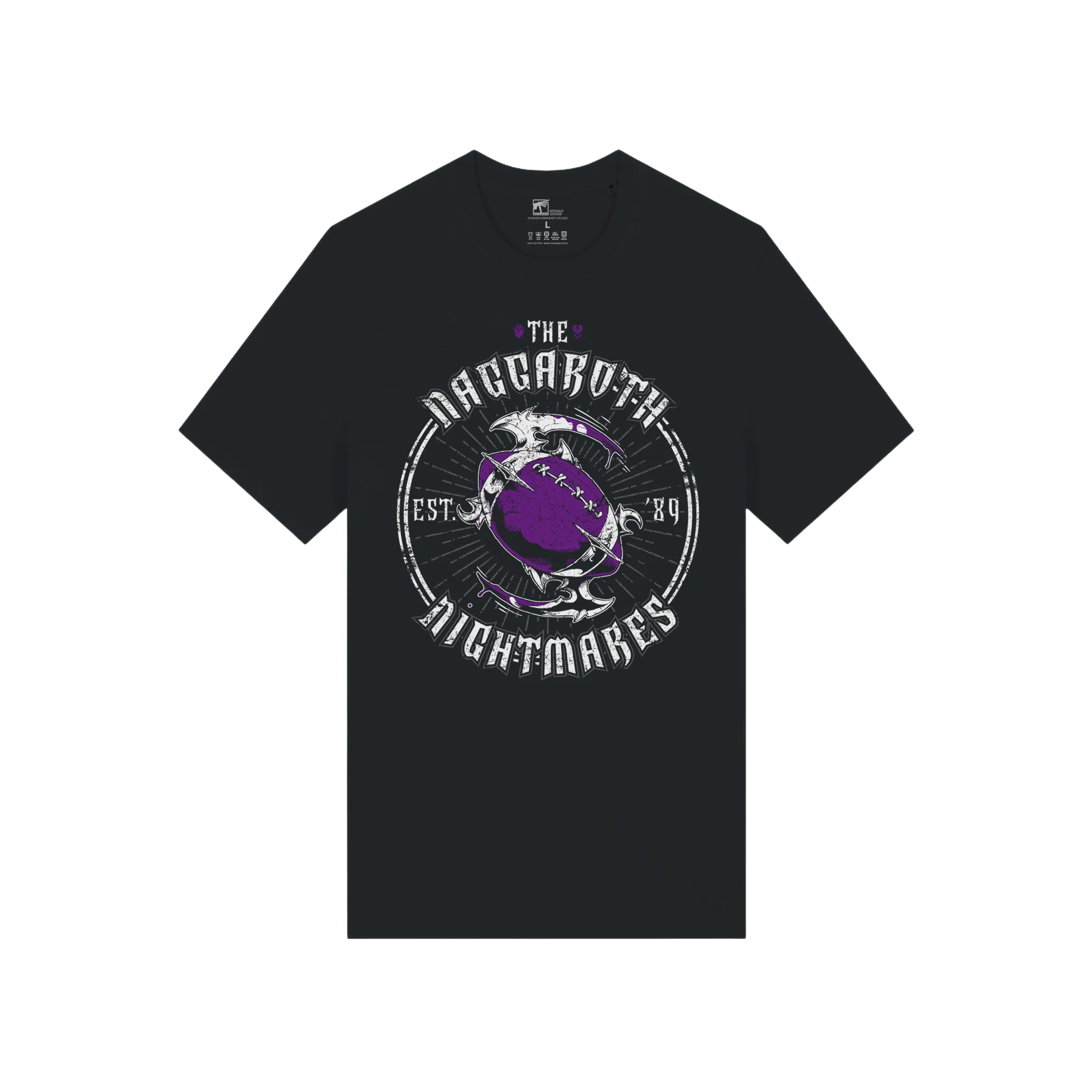 3669-blood-bowl-the-naggaroth-nightmares-t-shirt-1.webp Blood Bowl: The Naggaroth Nightmares T Shirt