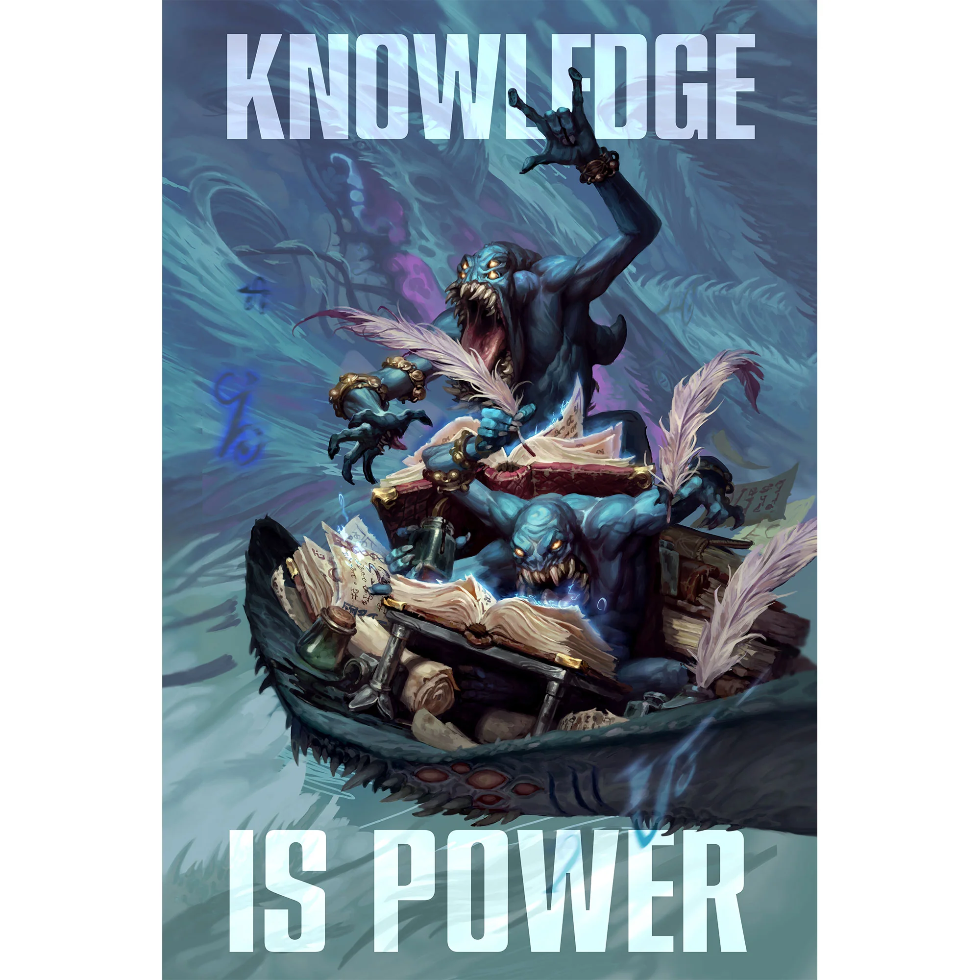3680-blue-scribes-of-tzeentch-poster-2.webp Blue Scribes of Tzeentch Poster