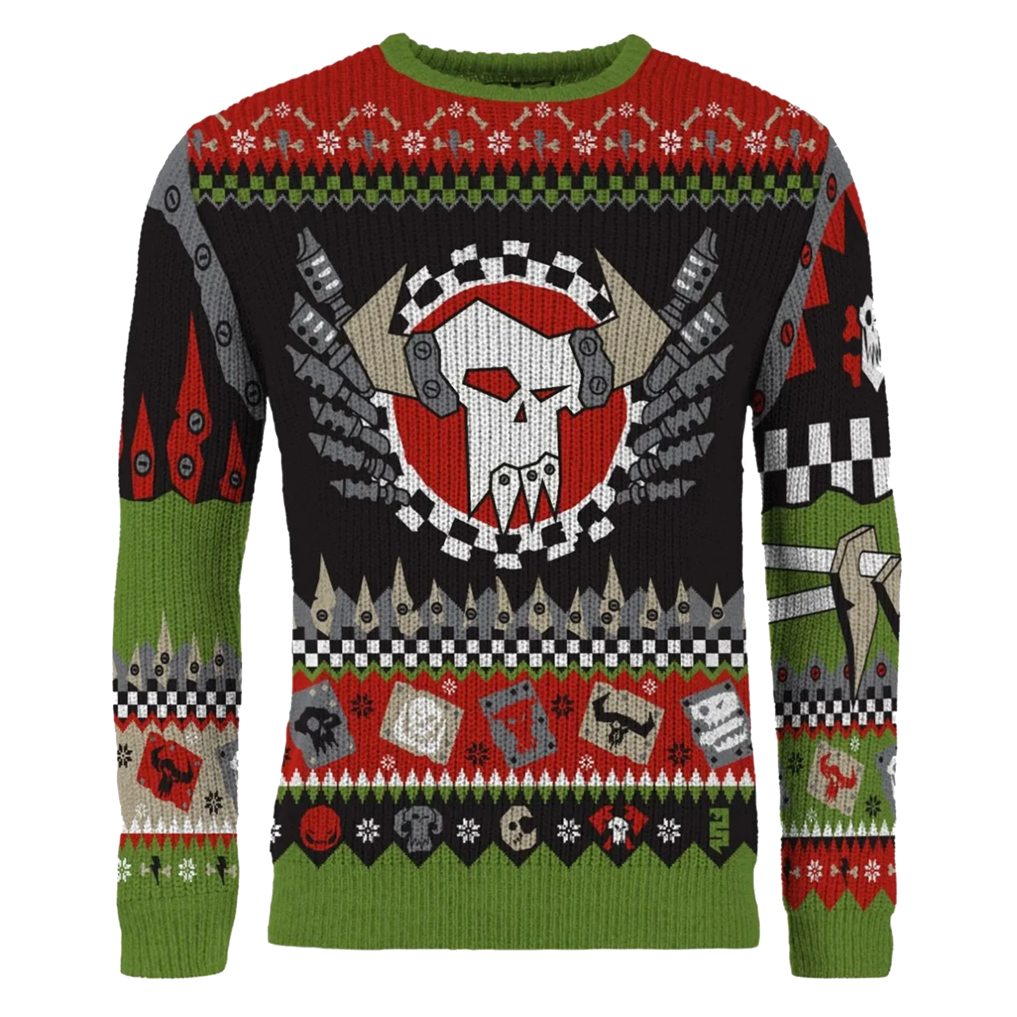 Warhammer 40,000: Ork Christmas Jumper
