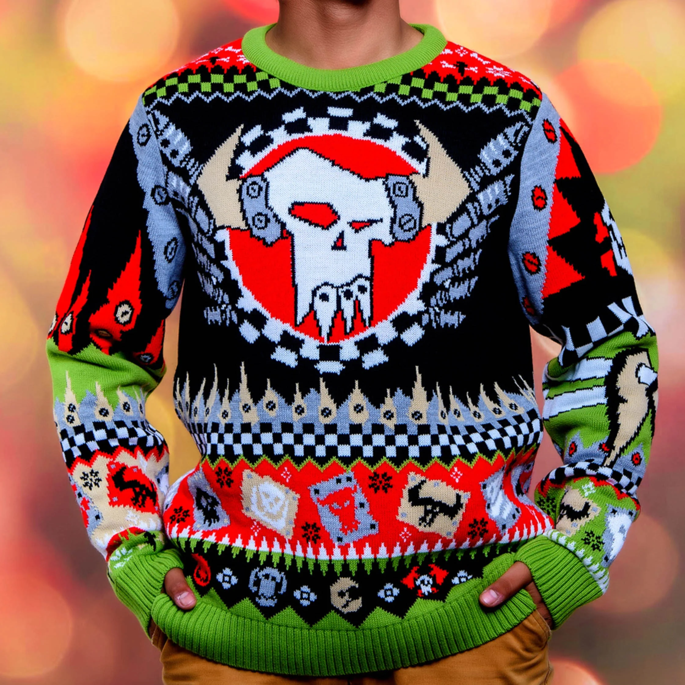 37-warhammer-40-000-ork-christmas-jumper-2.webp Warhammer 40,000: Ork Christmas Jumper
