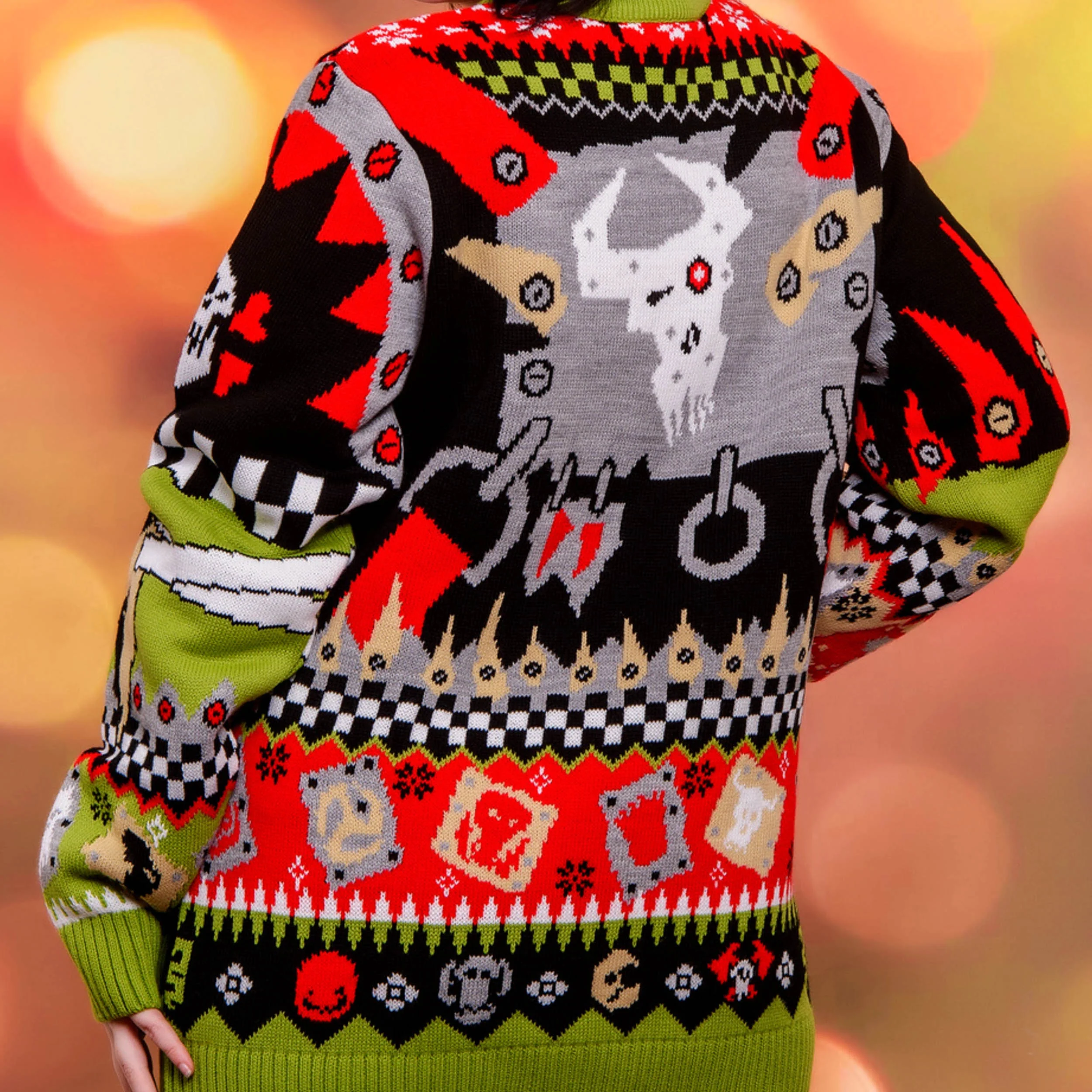 37-warhammer-40-000-ork-christmas-jumper-3.webp Warhammer 40,000: Ork Christmas Jumper