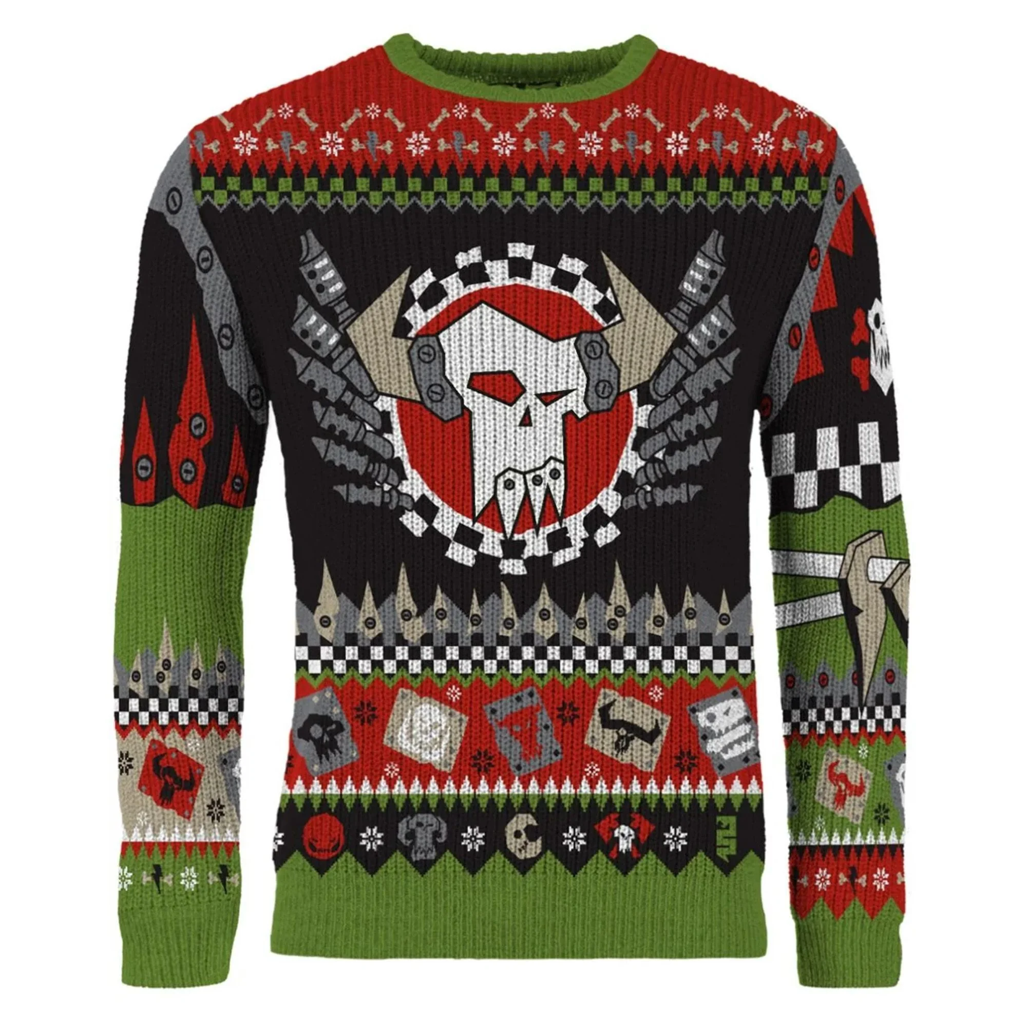 37-warhammer-40-000-ork-christmas-jumper-4.webp Warhammer 40,000: Ork Christmas Jumper