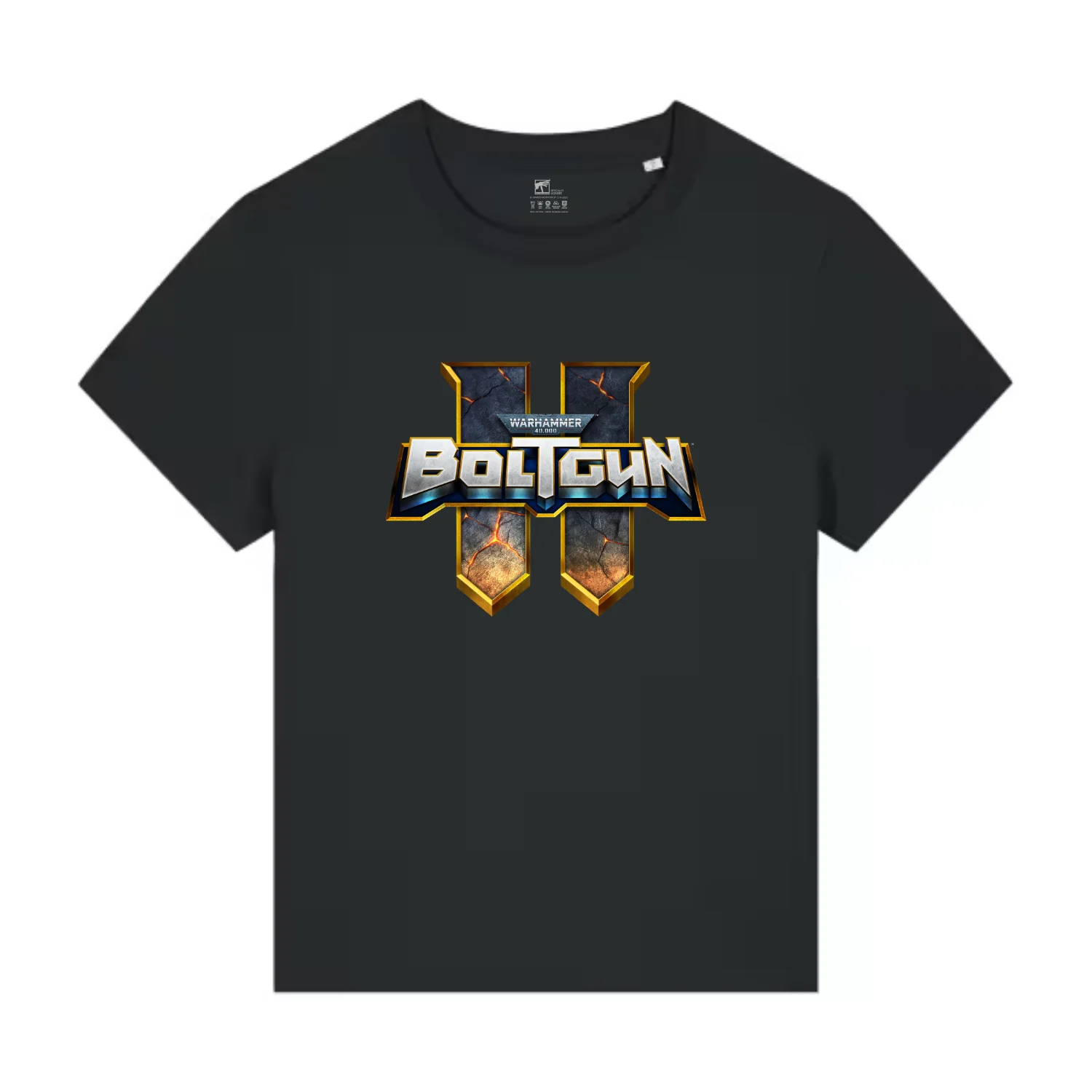 Warhammer 40,000: Boltgun II Double Print Fitted T Shirt