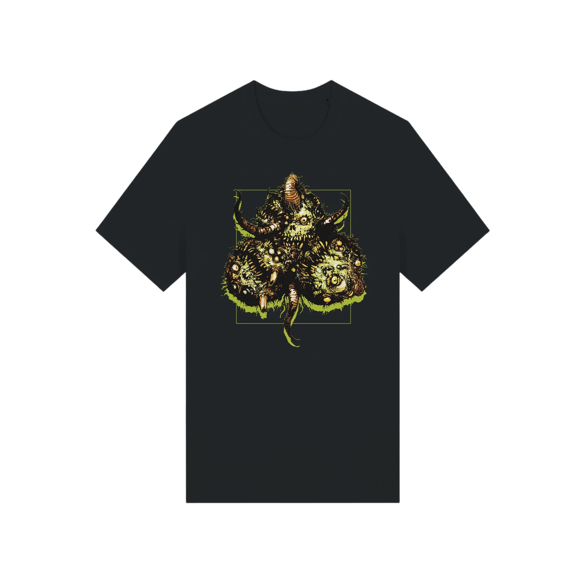 3813-chaos-daemons-icon-of-nurgle-t-shirt-10.webp Chaos Daemons - Icon of Nurgle T Shirt