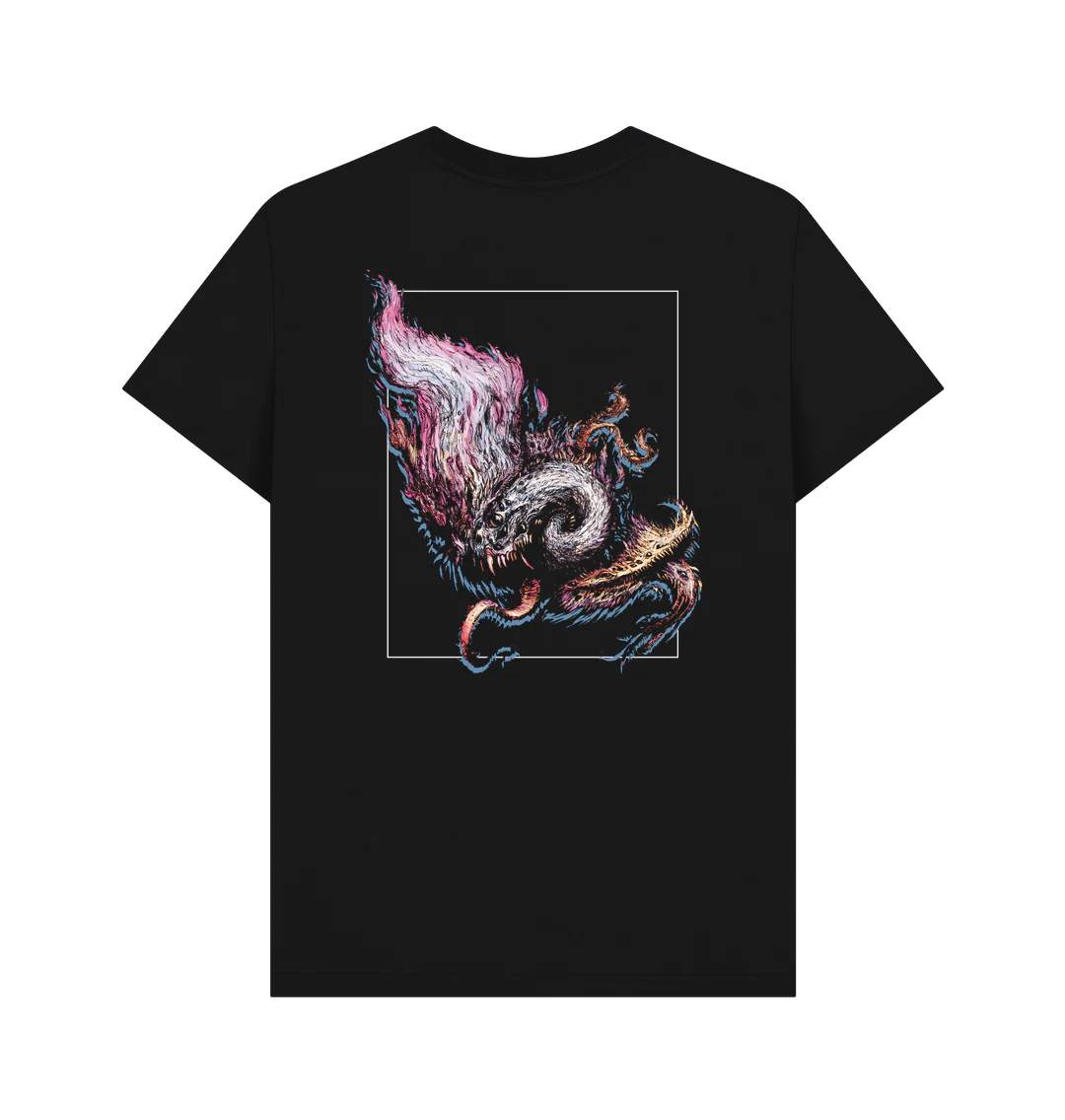 3836-black-xxs-black-xxs-variation-1.webp Chaos Daemons - Icon of Tzeentch T Shirt
