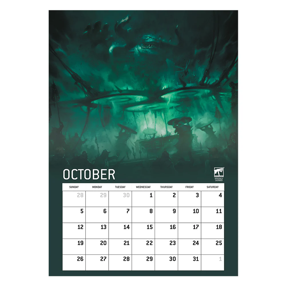 3846-chaos-daemons-2025-calendar-2.webp Chaos Daemons 2025 Calendar