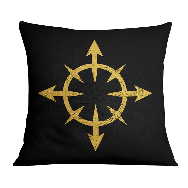 Chaos Daemons Icon Cushion