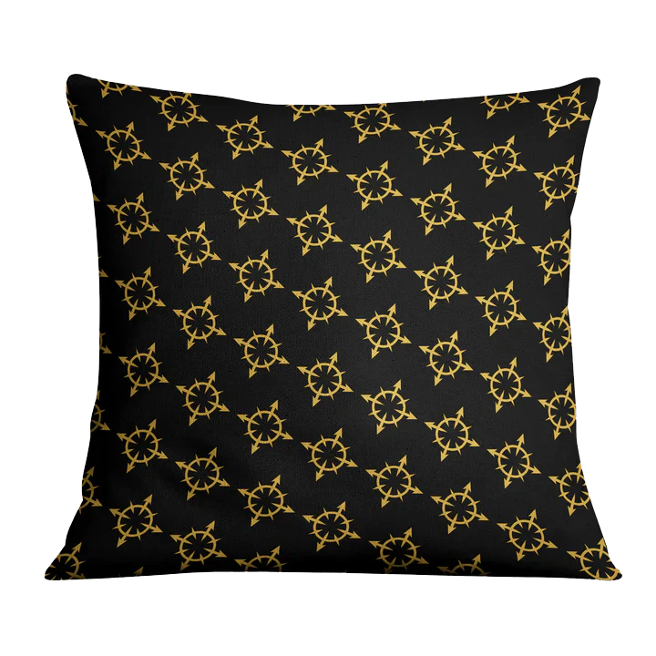 Chaos Daemons Repeat Pattern Cushion