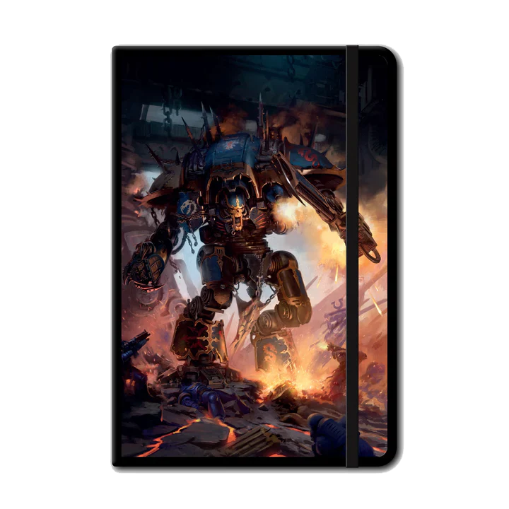 Chaos Knights Notebook