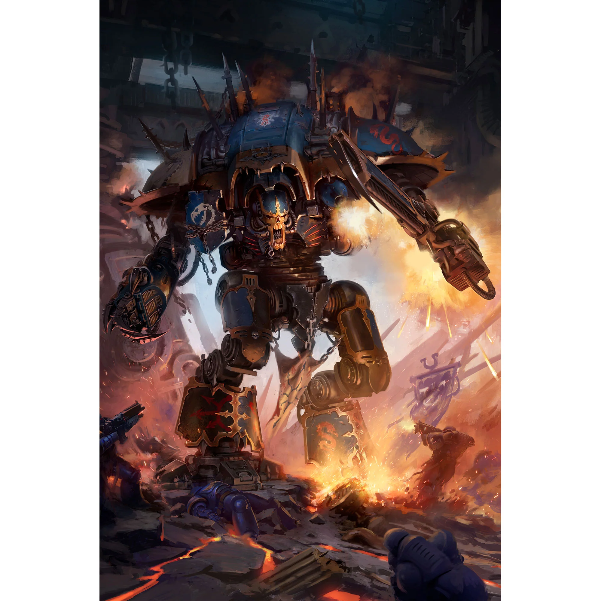 3963-chaos-knights-poster-2.webp Chaos Knights Poster