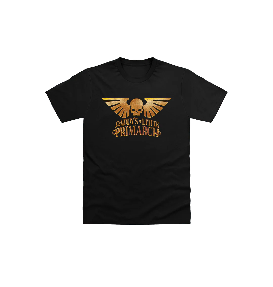 Daddy's Little Primarch Kids T Shirt