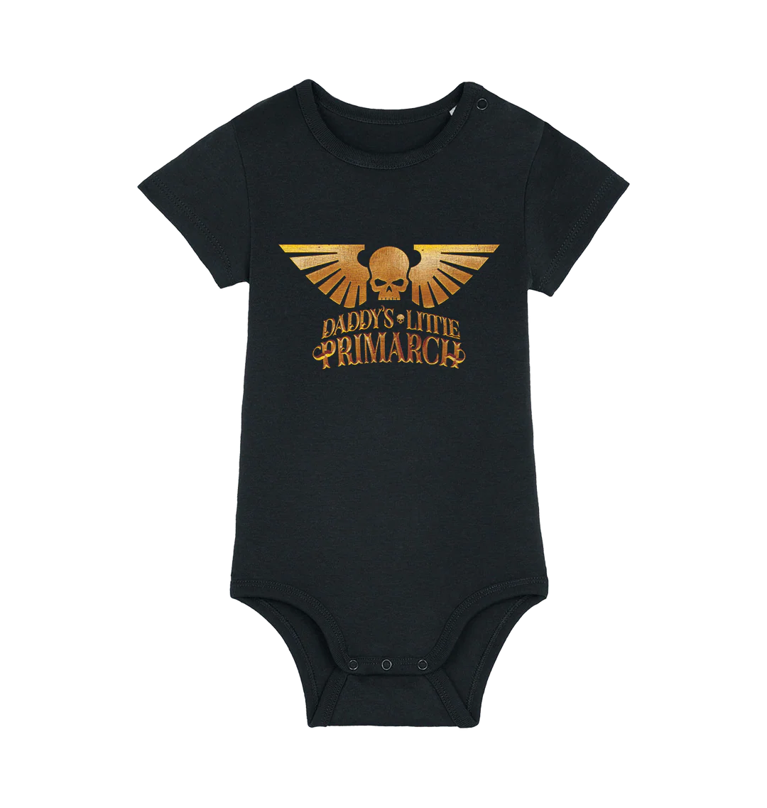 Daddy's Little Primarch Organic Baby Bodysuit