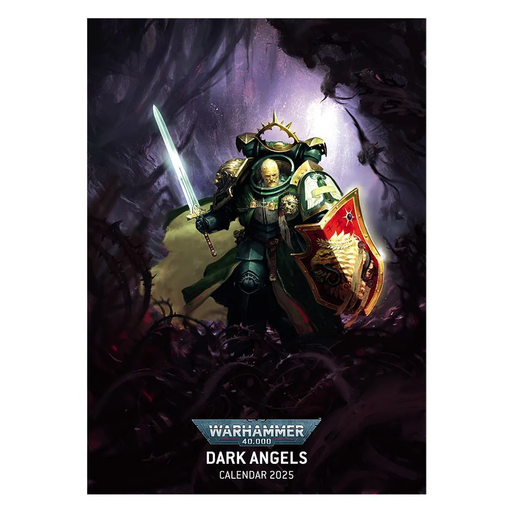 Dark Angels 2025 Calendar