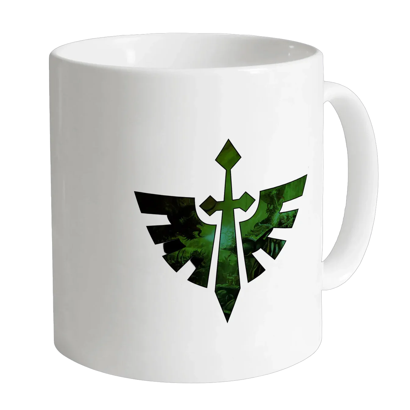 Dark Angels Art Mug