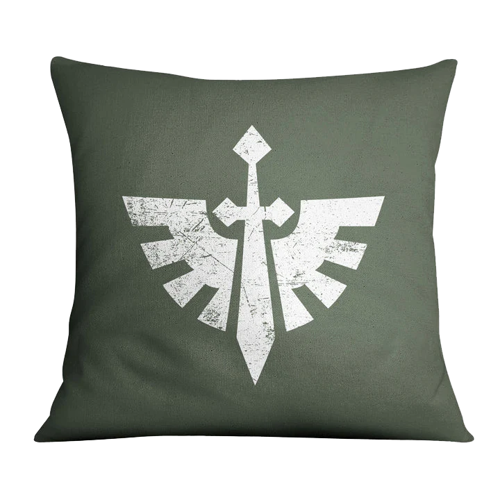 Dark Angels Icon Cushion