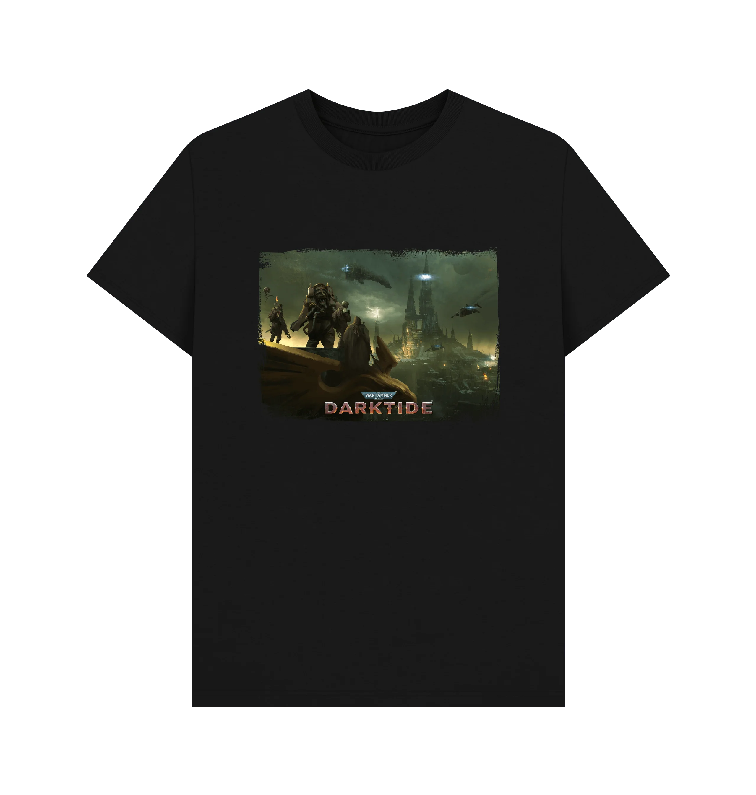 Darktide Artwork Distressed T Shirt
