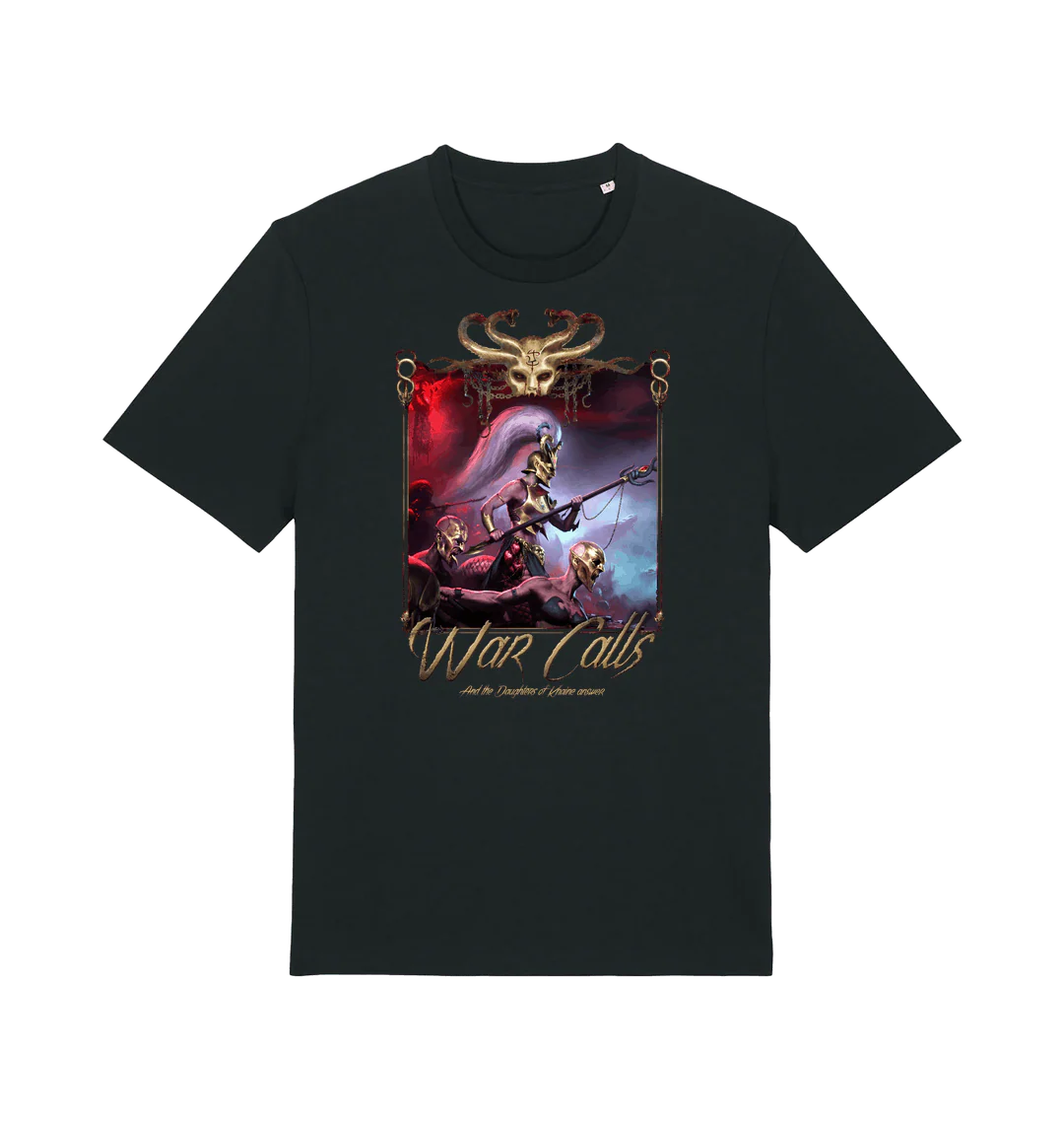 Daughters of Khaine Melusai Blood Sisters T Shirt