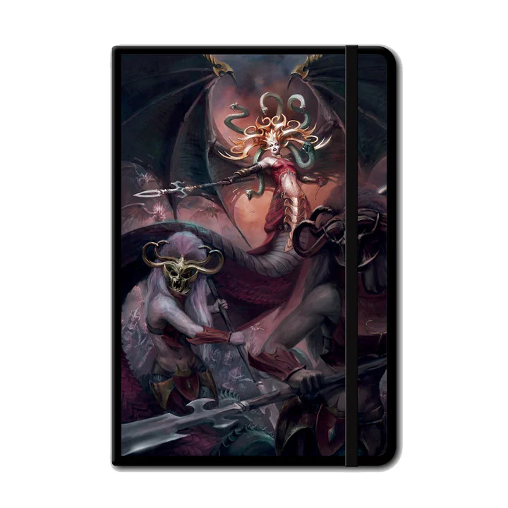 Daughters Of Khaine Shadow Queen Notebook