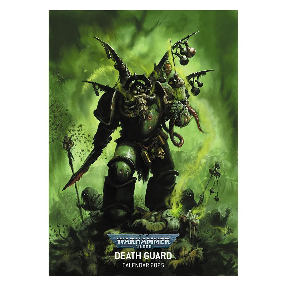 Death Guard 2025 Calendar