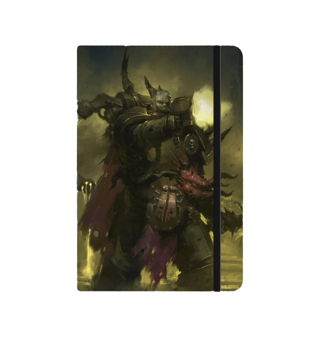 Death Guard Art Notebook
