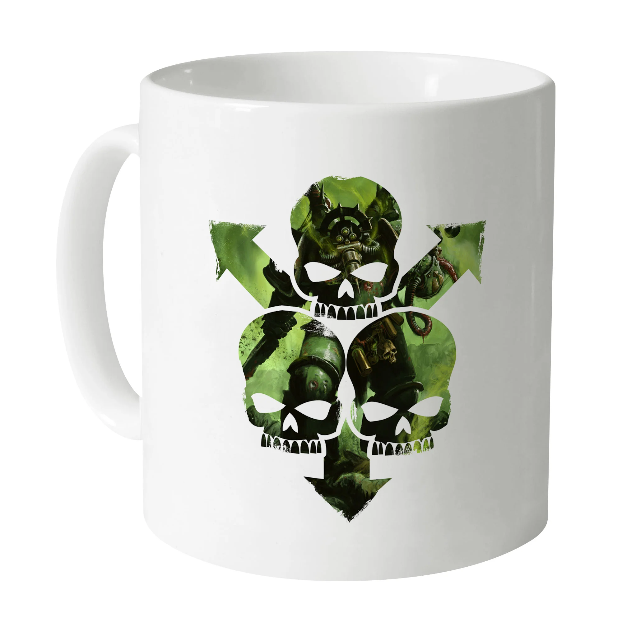 Death Guard Helbrute Mug