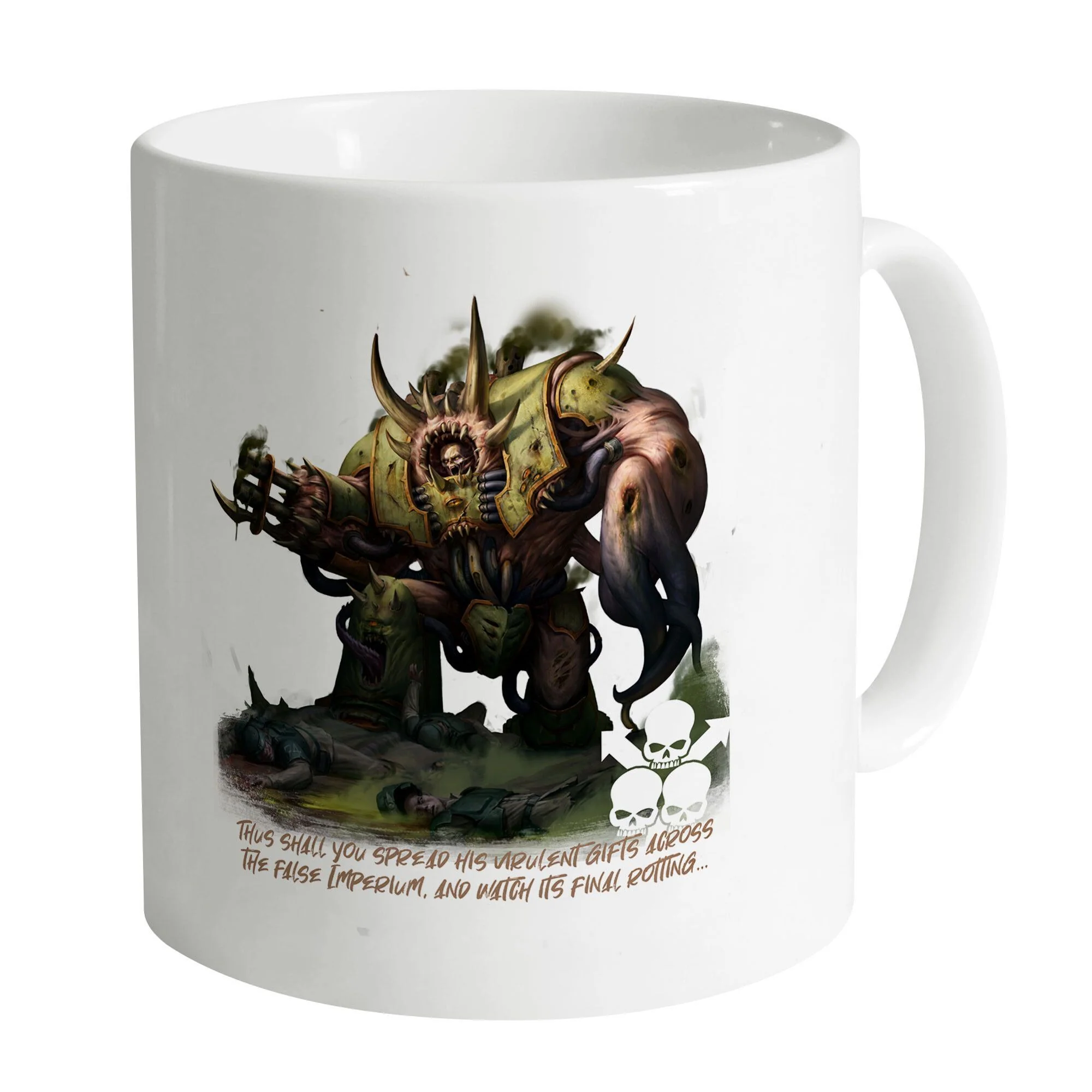 Death Guard Helbrute Mug