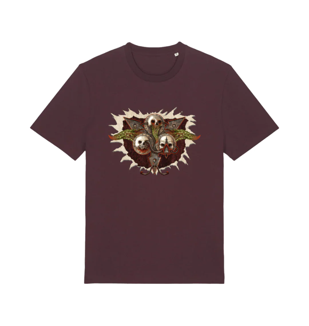 Death Guard Icon Burst T Shirt