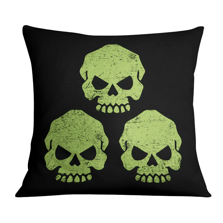 Death Guard Icon Cushion