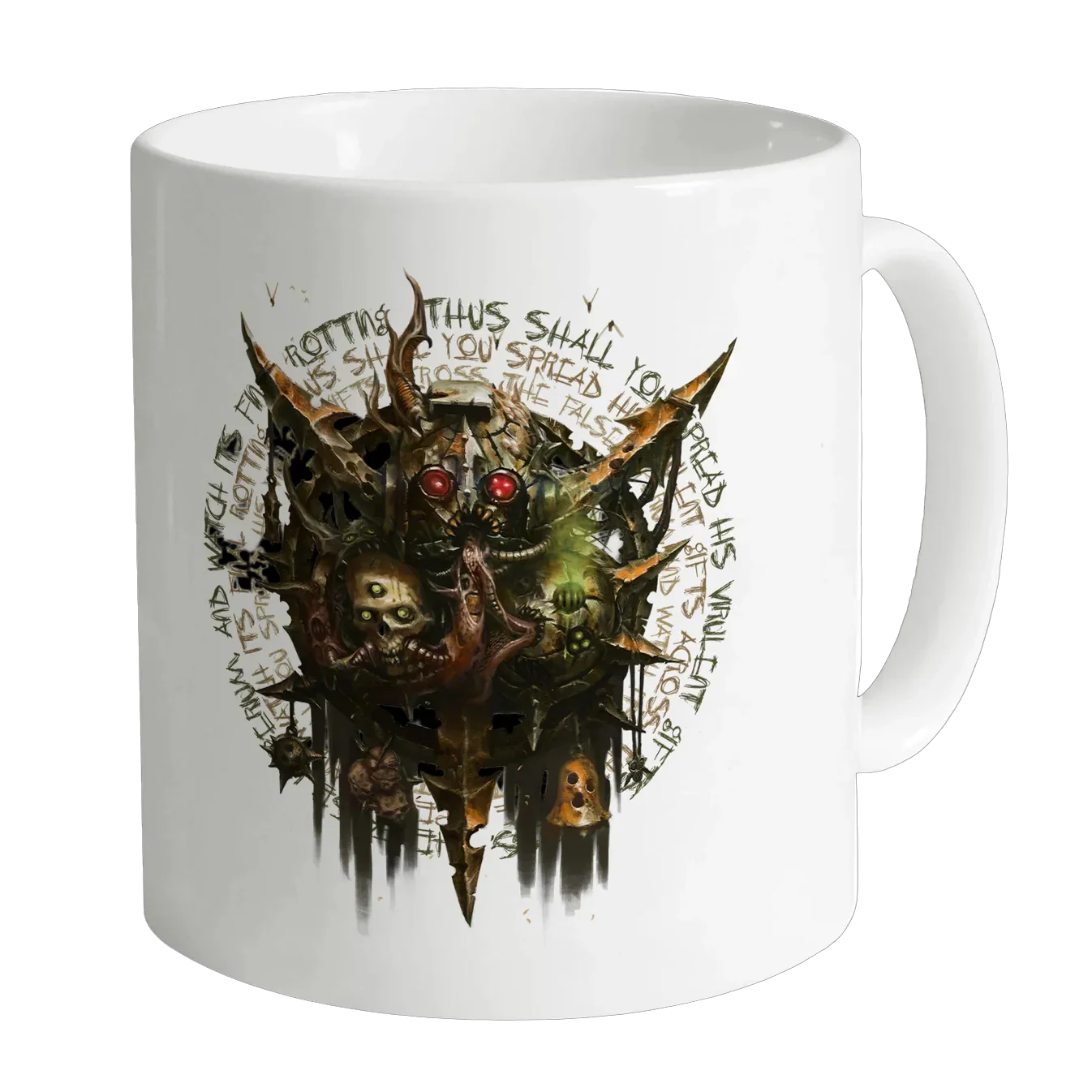 Death Guard Mug