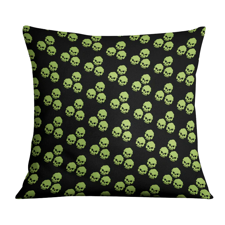 Death Guard Repeat Pattern Cushion