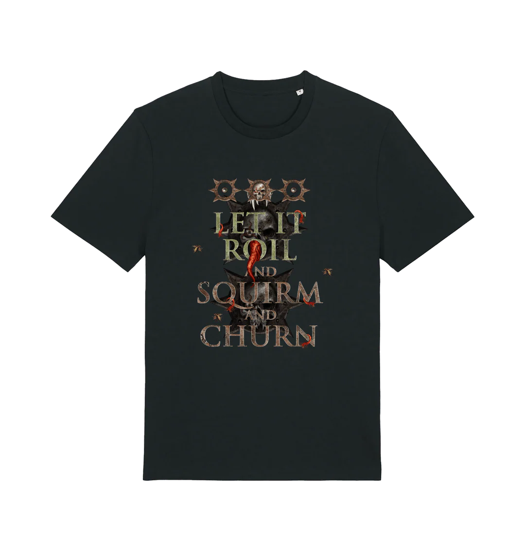 Death Guard Roil, Squirm & Churn T Shirt