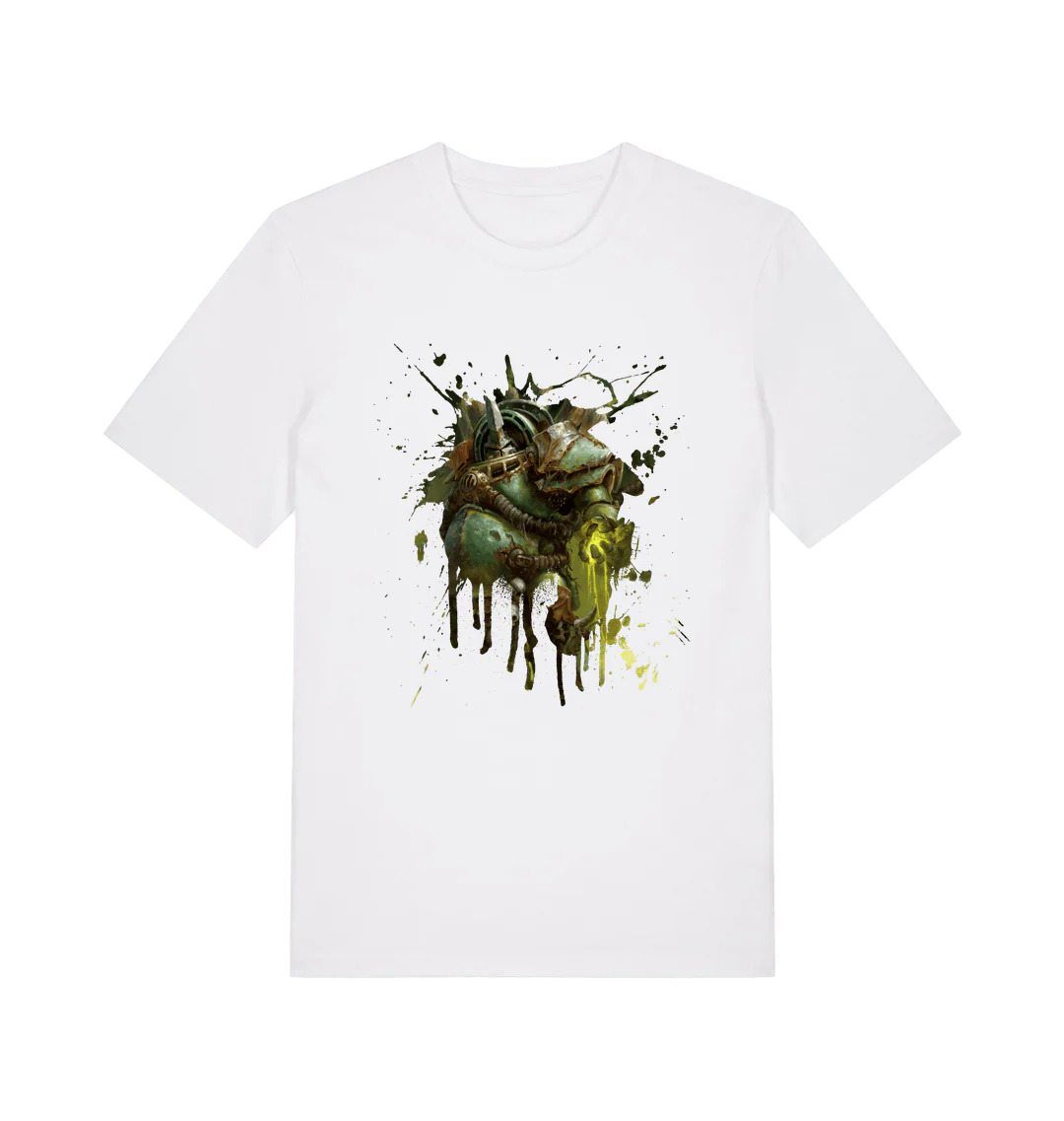 Death Guard Typhus Splatter T Shirt