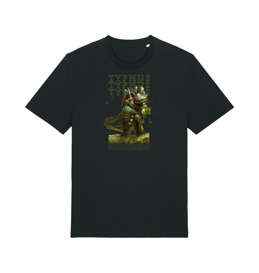 Death Guard Typhus T Shirt