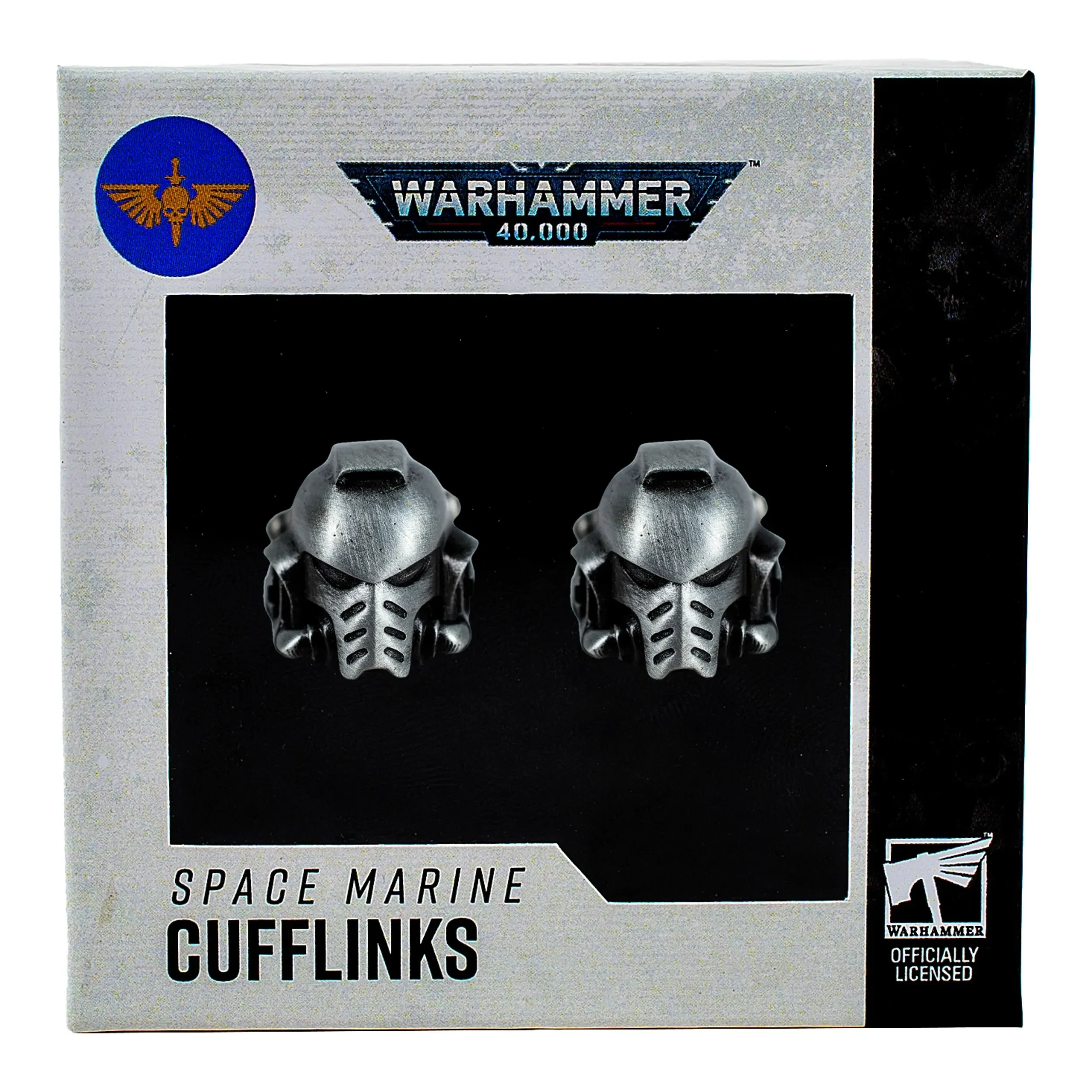 Warhammer 40,000: Space Marine Cufflinks