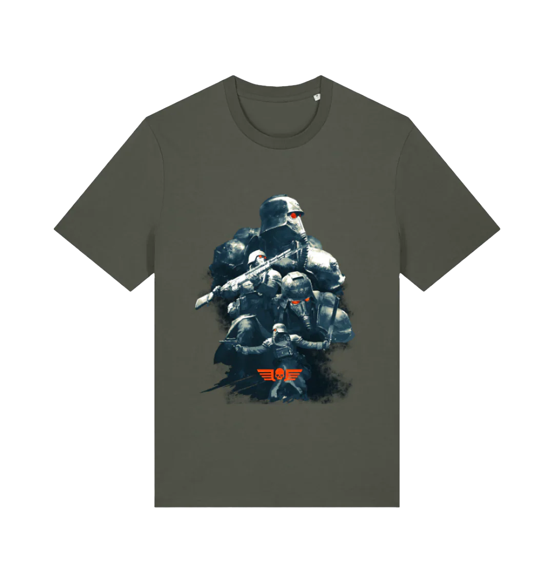 Death Korps of Krieg Collage T Shirt